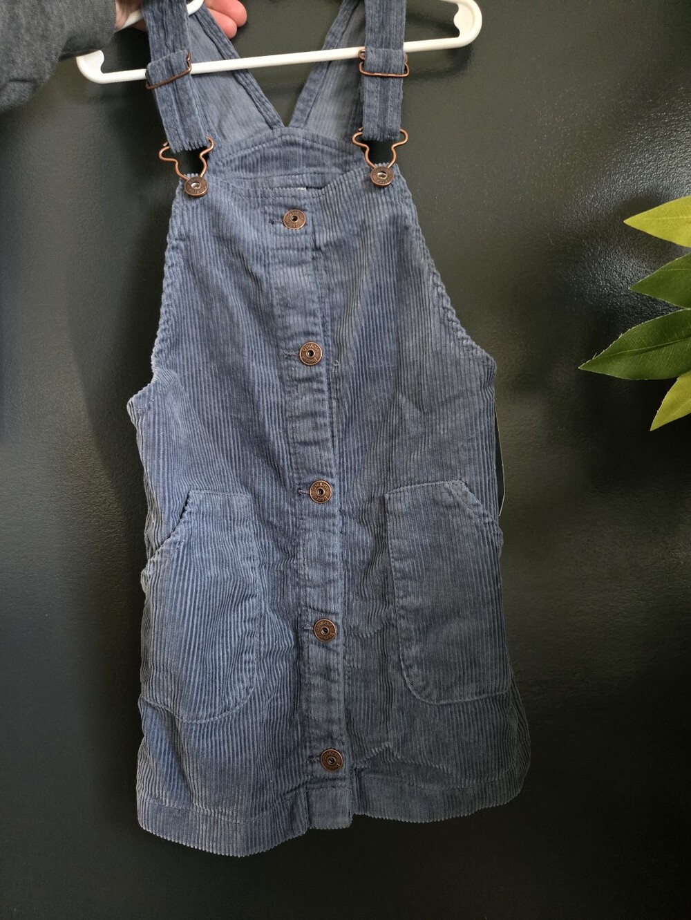 Carters Oshkosh Overall Dress NWT Girls 5T